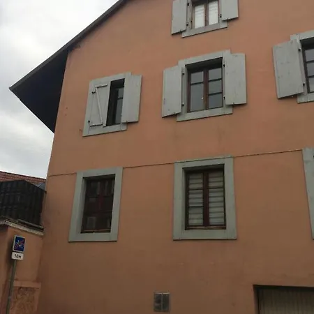 Le Gite 2 - Le Chateau Du Spesbourg Selestat Exterior photo